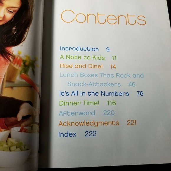 Yum-O Rachael Ray The Family Cookbook Hardcover Cooking/Recipes/Kids/Parents - Picture 2 of 3